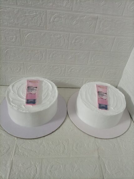 Company Logo Cake
